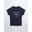 T-shirt manches courtes Femme - CLOVATEE Navy