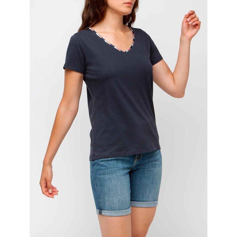 T-shirt manches courtes Femme - MARGOVER Navy