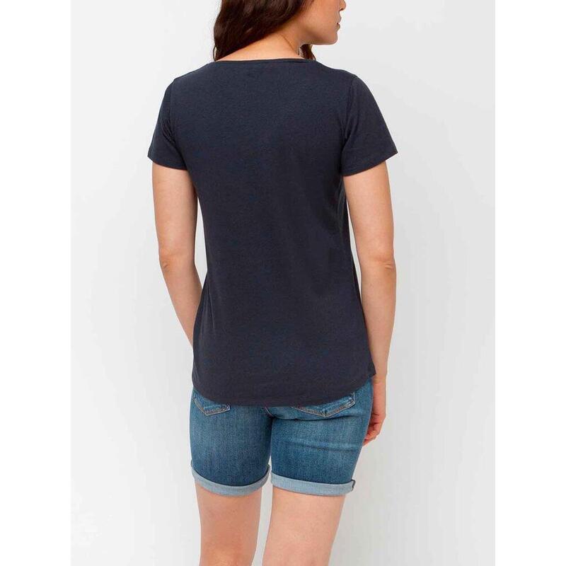 T-shirt manches courtes Femme - MARGOVER Navy
