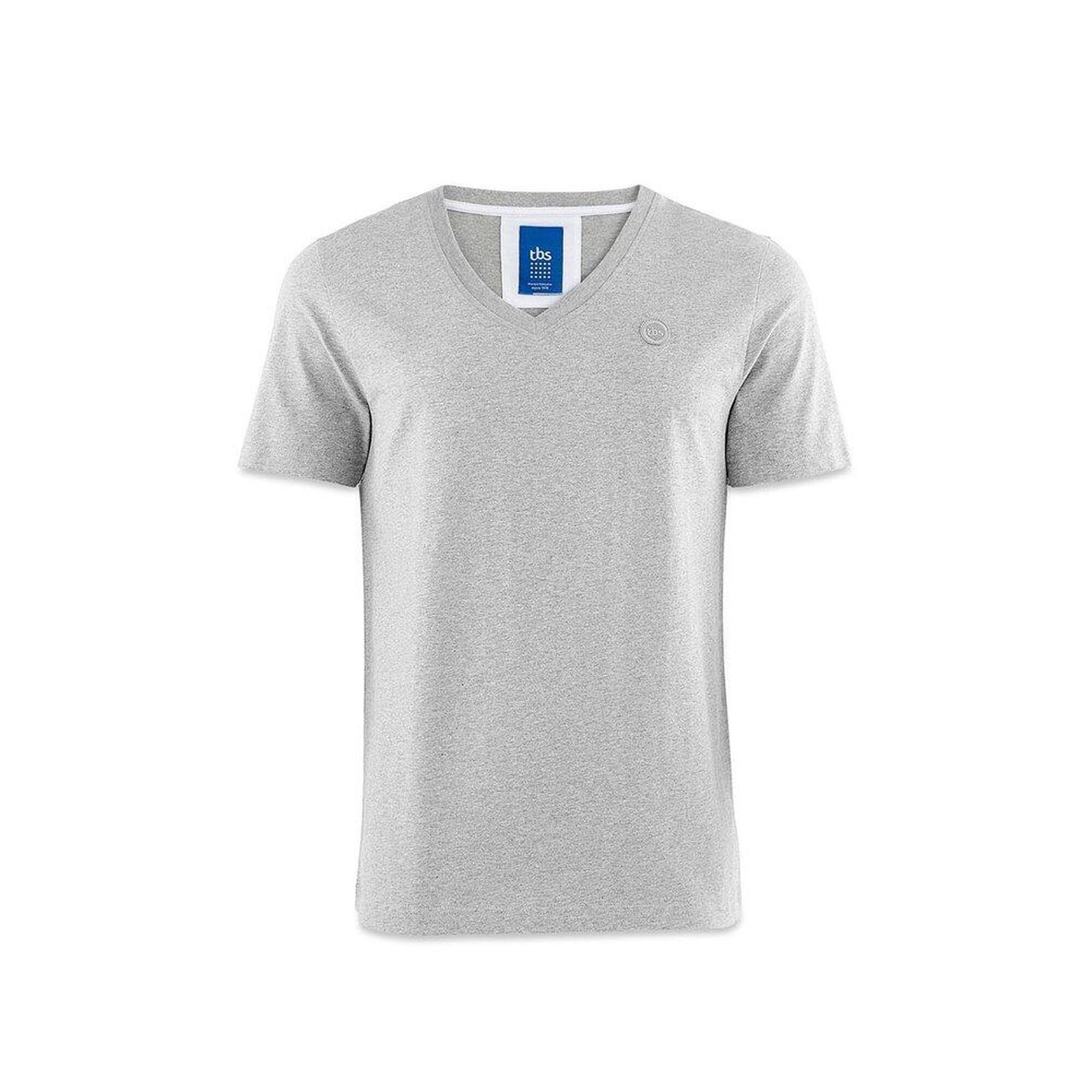 Tee shirt homme col v decathlon new arrivals