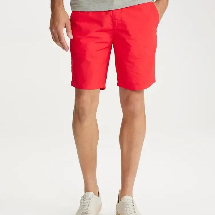 Men's Red TBS NSHO Shorts