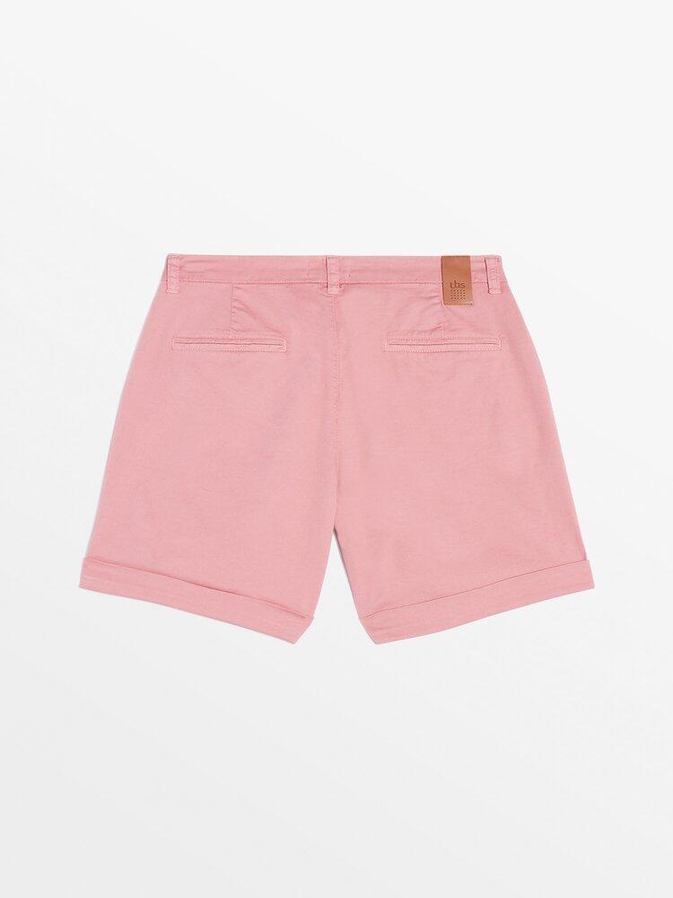 Bermudas de Mujer TBS Leonibur Rosa 4/4