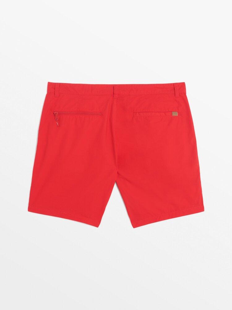 Short Homme - VELENSHO14026 Piment 4/4