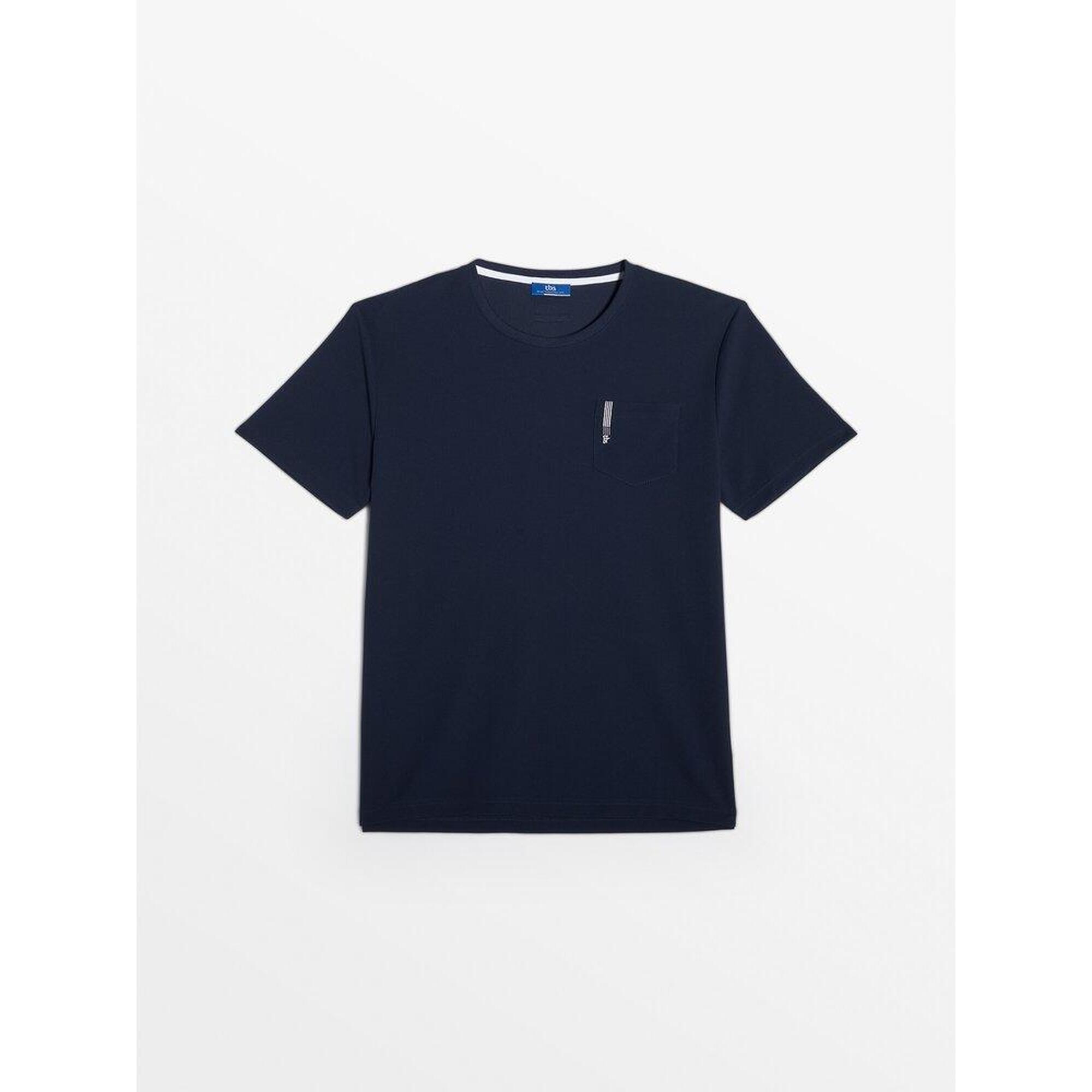 T-shirt manches courtes Homme - MANCETEE Navy
