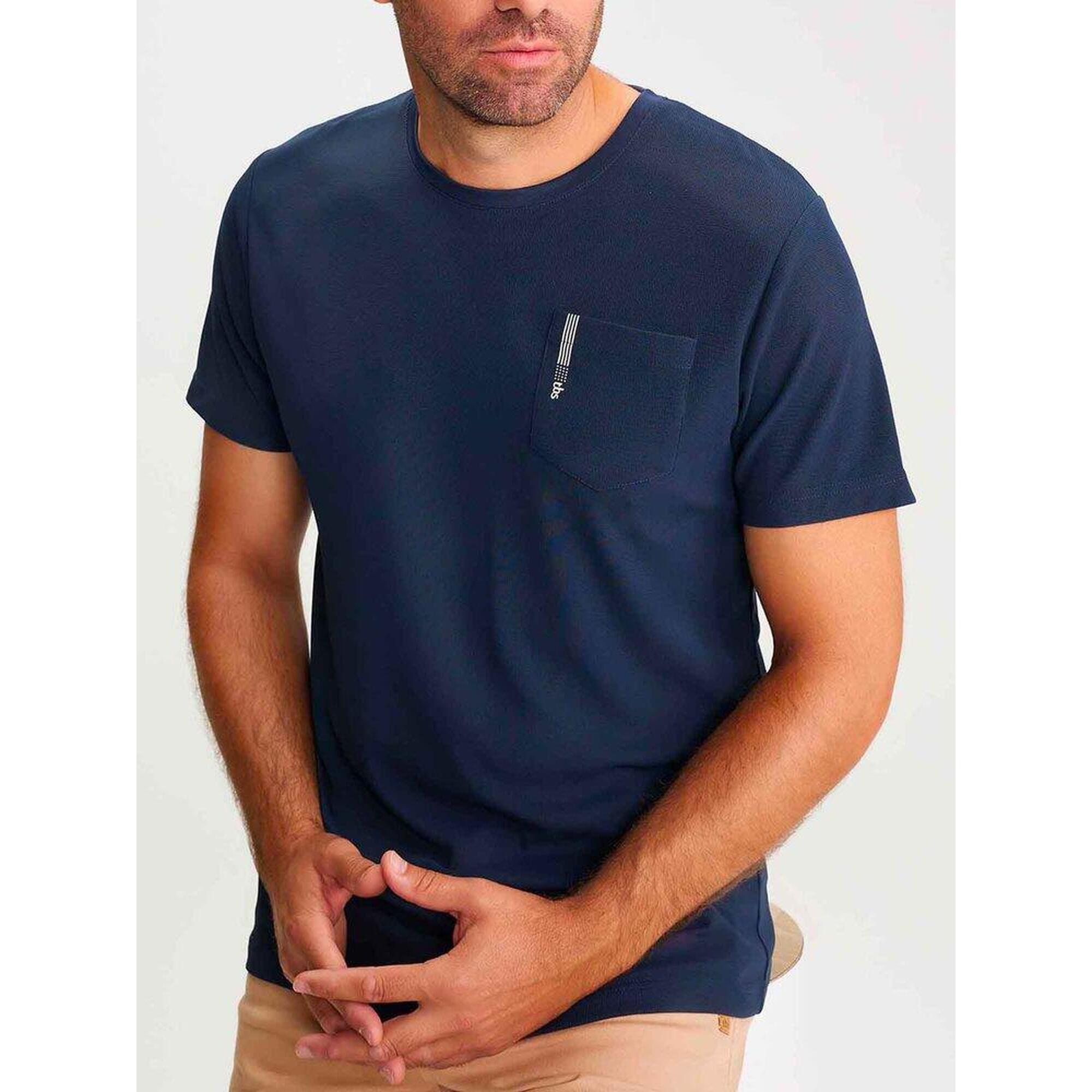 T-shirt manches courtes Homme - MANCETEE Navy