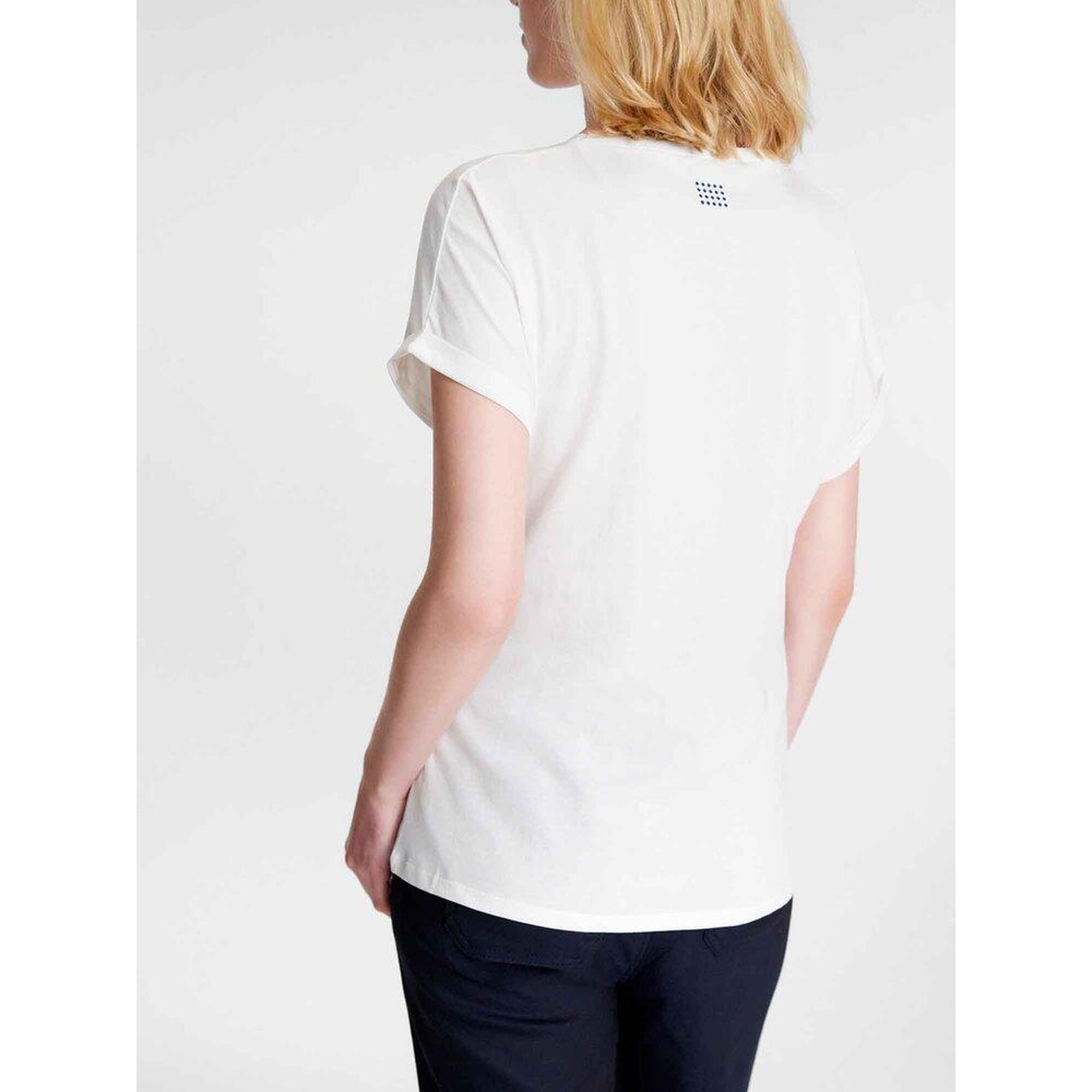 T-shirt manches courtes Femme - PIANATEE Arctique