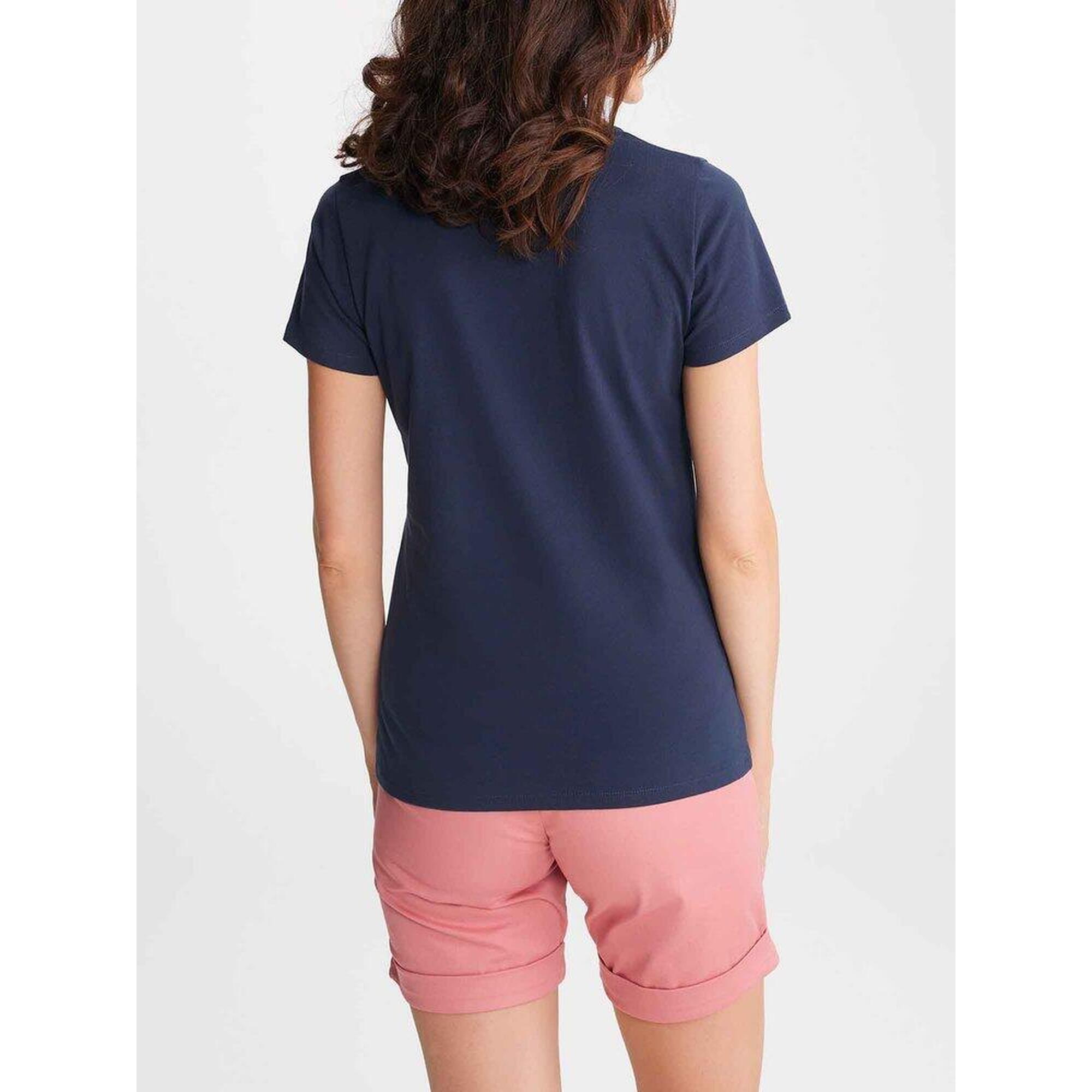 T-shirt manches courtes Femme - TESSAVER Navy