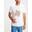 T-shirt manches courtes Homme - KOLBYTEE Blanc