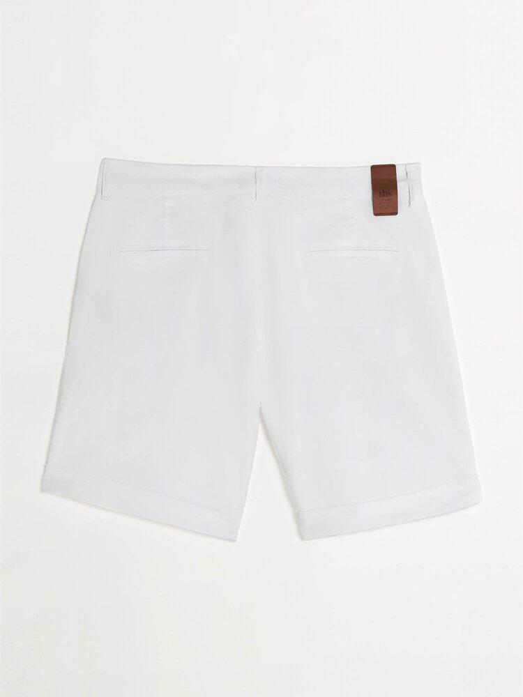 Bermudas Blancas TBS Leonibur para Mujer 5/5