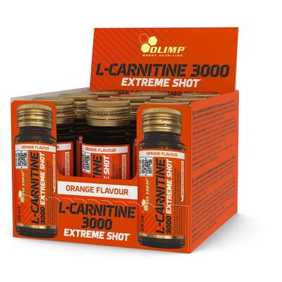 L-carnitine - kan l-carnitine 3000 extreme shot (9x25ml) - kers