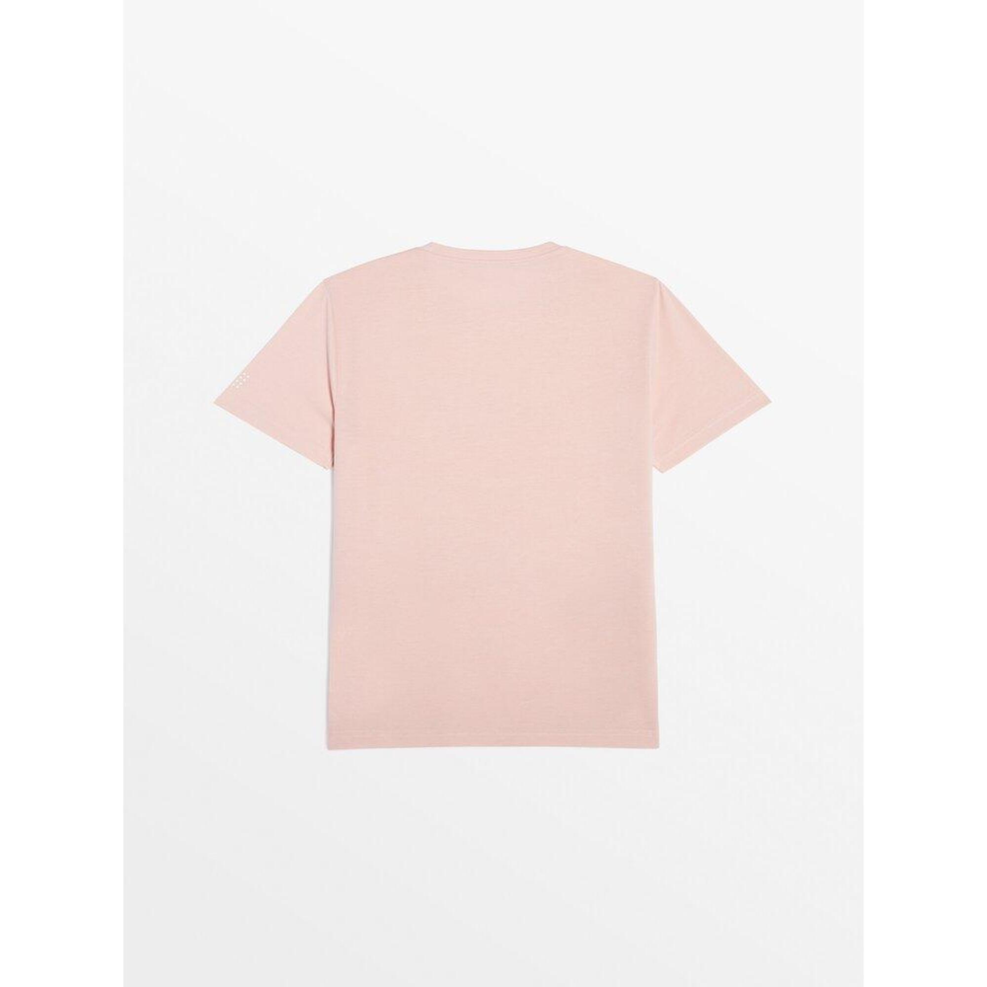 T-shirt manches courtes Homme - ELWINTEE Flamant Rose