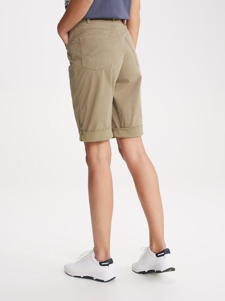 Bermudas kaki para mujer TBS Gemmemid 3/4