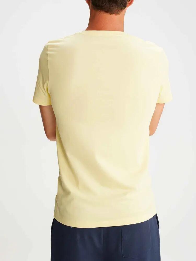 T-shirt manches courtes Homme - LEROYTEE14149 Rayon 3/4