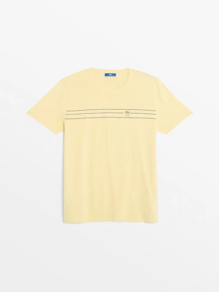 T-shirt manches courtes Homme - LEROYTEE14149 Rayon 2/4