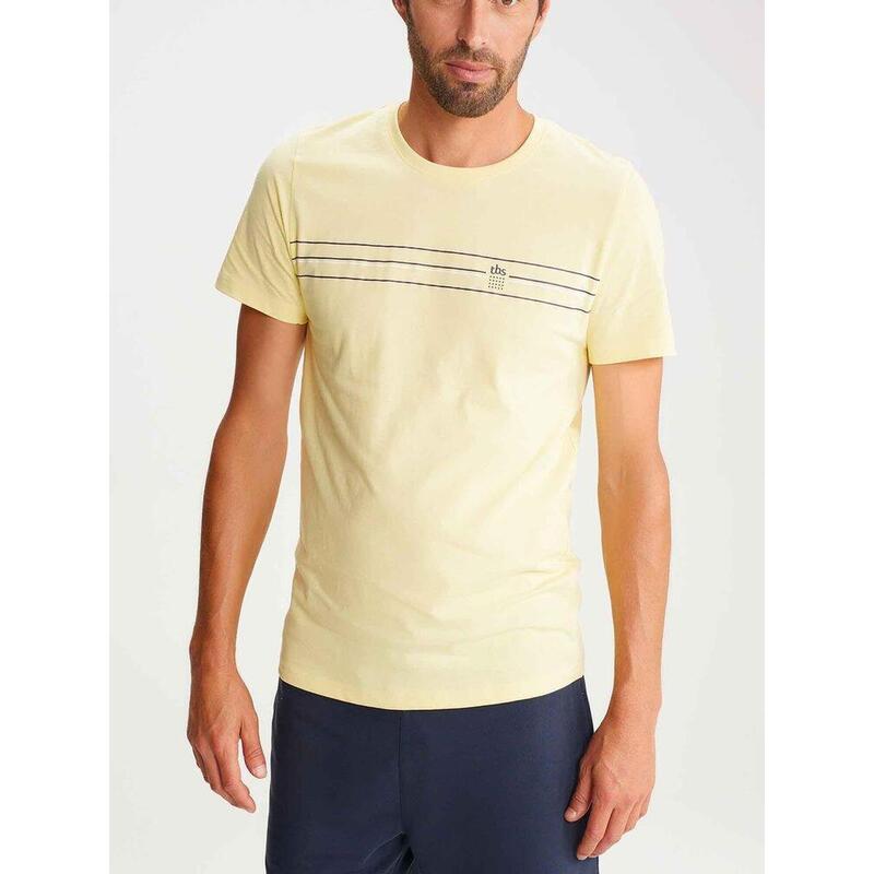 T-shirt manches courtes Homme - LEROYTEE Rayon
