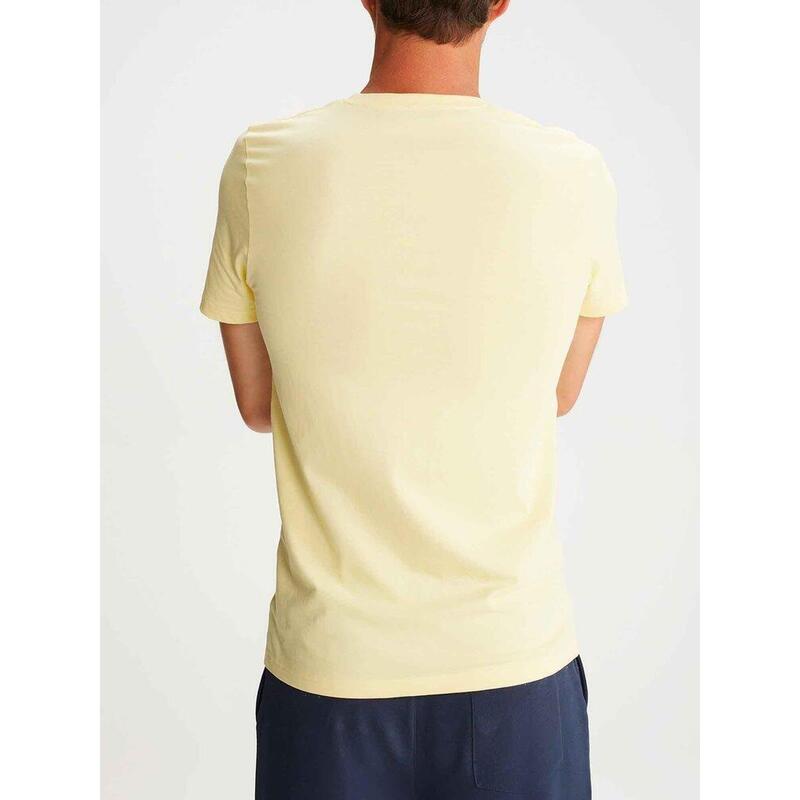 T-shirt manches courtes Homme - LEROYTEE Rayon