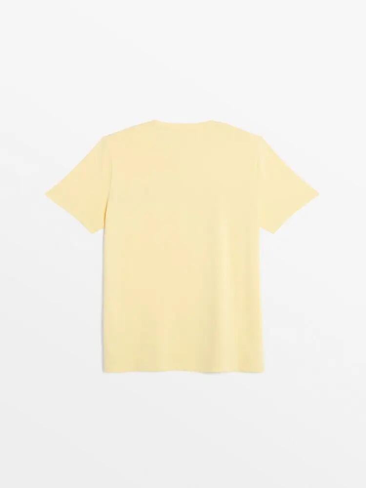 T-shirt manches courtes Homme - LEROYTEE14149 Rayon 4/4