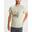 T-shirt manches courtes Homme - KOLBYTEE Argile