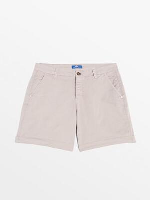 Bermuda Donna Beige TBS Leonibur