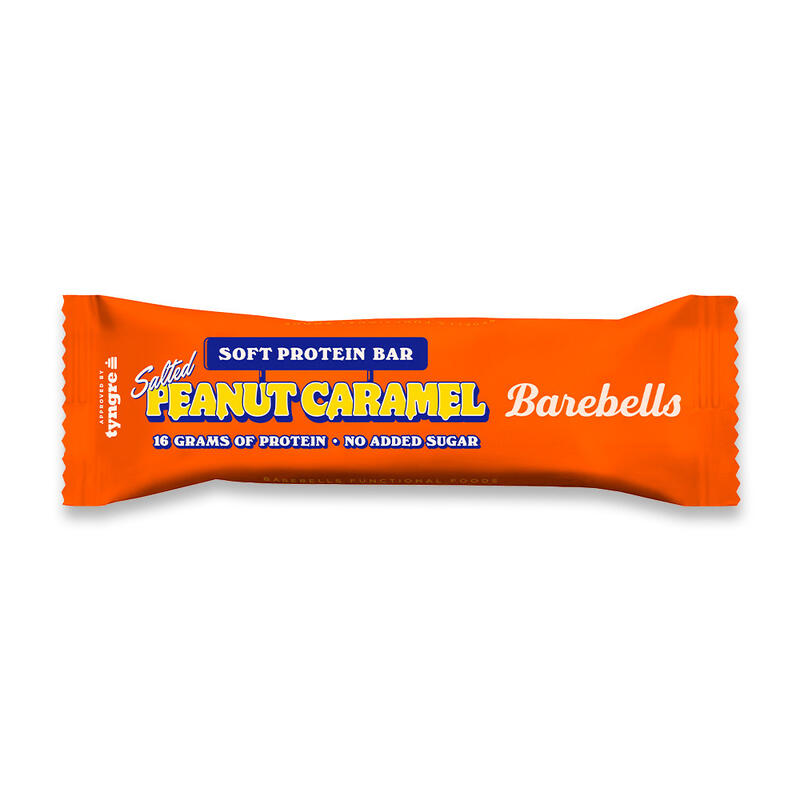 Soft protein bar (55g) | Salted Caramel Peanut