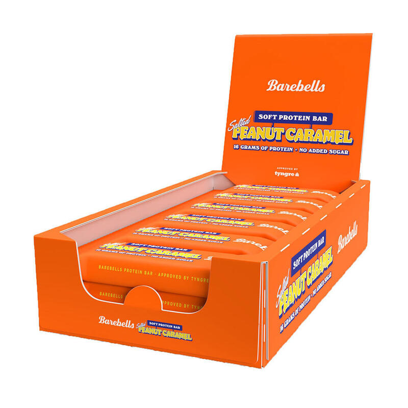 Soft Protein Bar 55g Barebells (lot de 12)