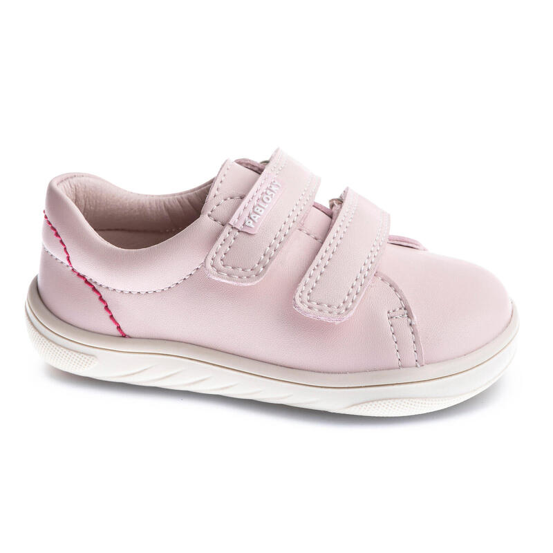 Zapatillas de marcha Pablosky Rosas para Bebé Niña de Microfibra Textil