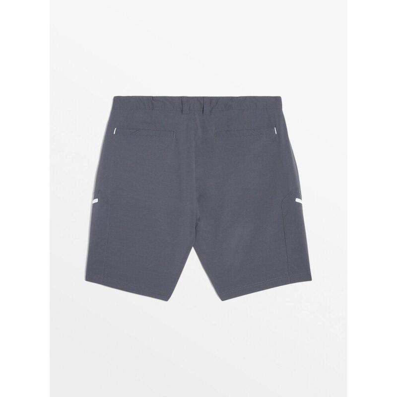 Short Homme - MILANSHO Graphite