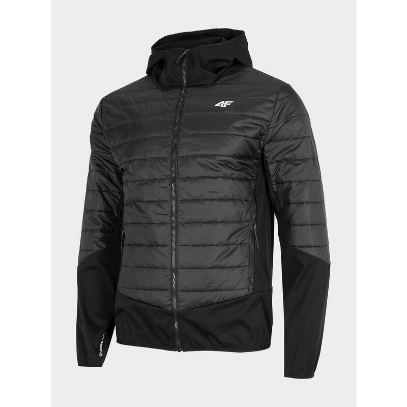 JACHETĂ DE TREKKING DIN PUF PRIMALOFT® BLACK ECO PENTRU BĂRBAȚI, Negru, L