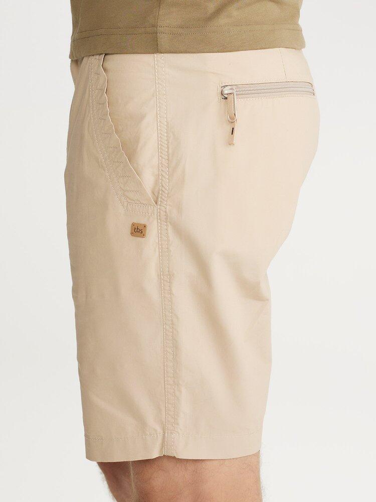 Pantalones Cortos Beige para Hombre TBS Osier 5/5