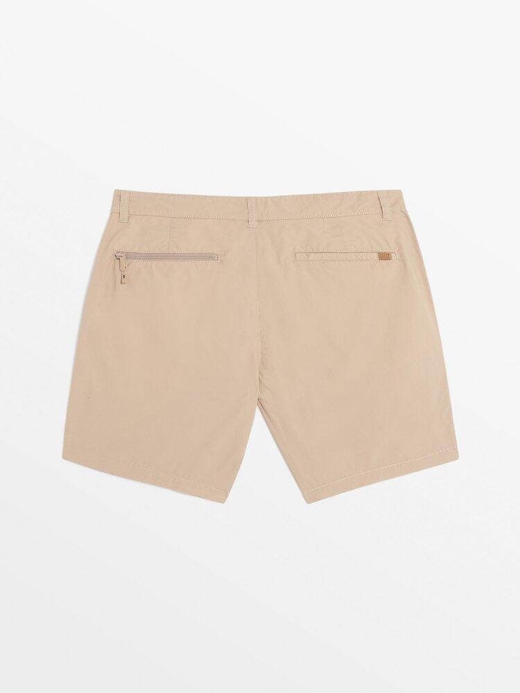 Pantalones Cortos Beige para Hombre TBS Osier 4/5