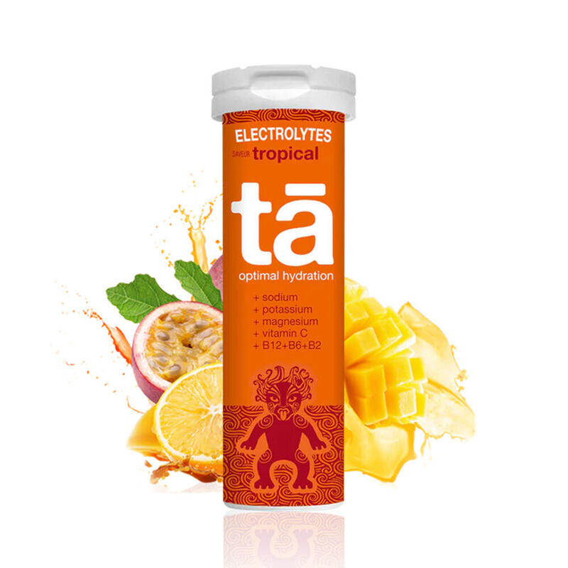 Electrolytes optimal hydration (12 tabs) | Tropical