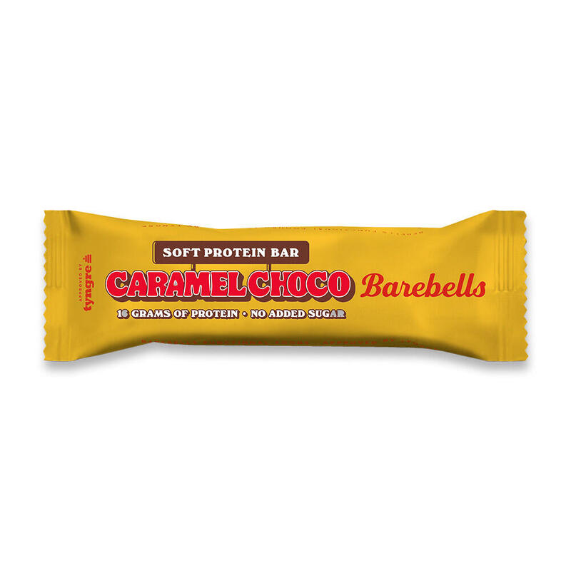 Boîte soft protein bar (12x55g) | Choco Caramel