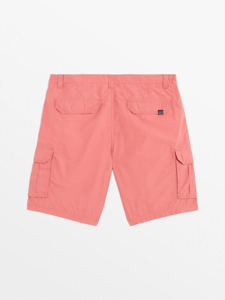 Kurze Herren Badeshorts Valenber von TBS 2/3