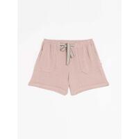 Short Femme Short Sport Fitness Cœurs Rose Coton Hot Haleter Neuf B7287