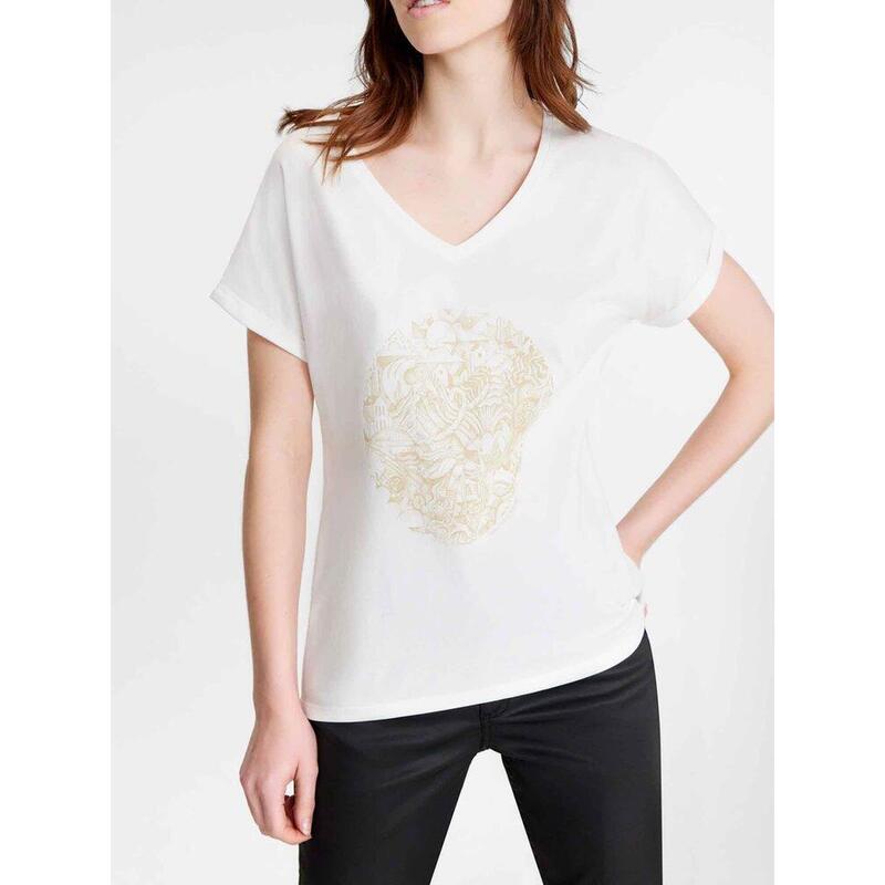 T-shirt manches courtes Femme - RHENAVER Arctique