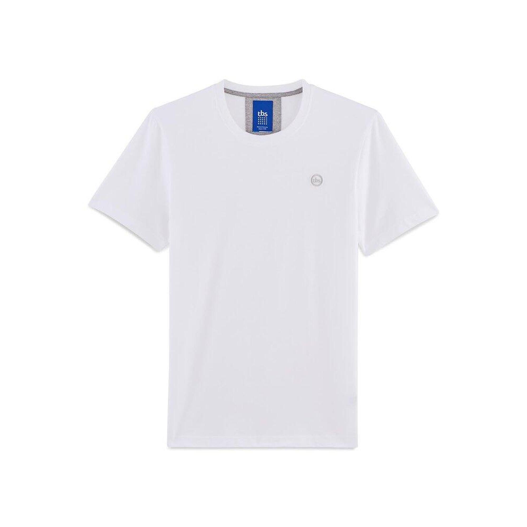 T-shirt manches courtes Homme - ESSENTEE Blanc