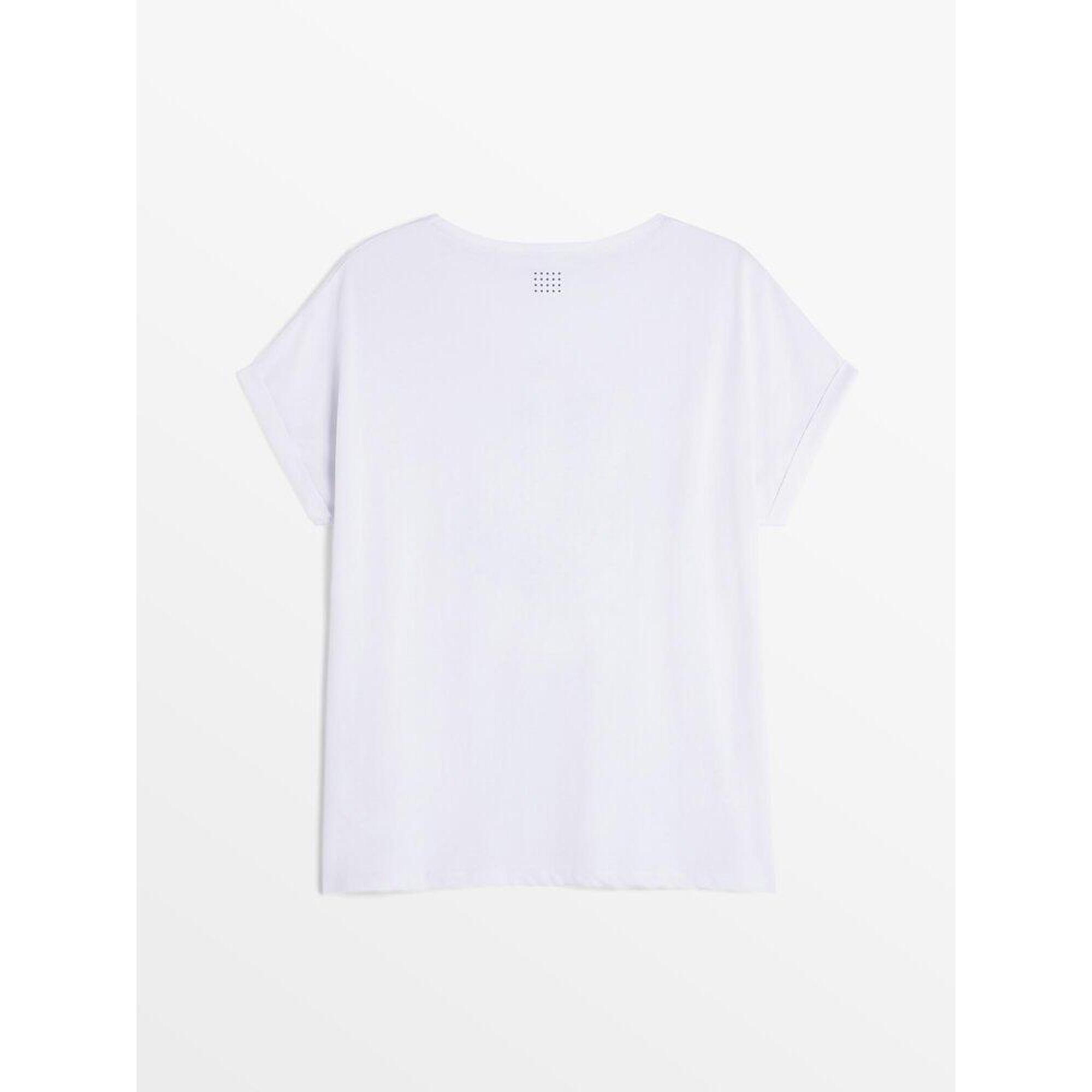 T-shirt manches courtes Femme - ROSALTEE Blanc