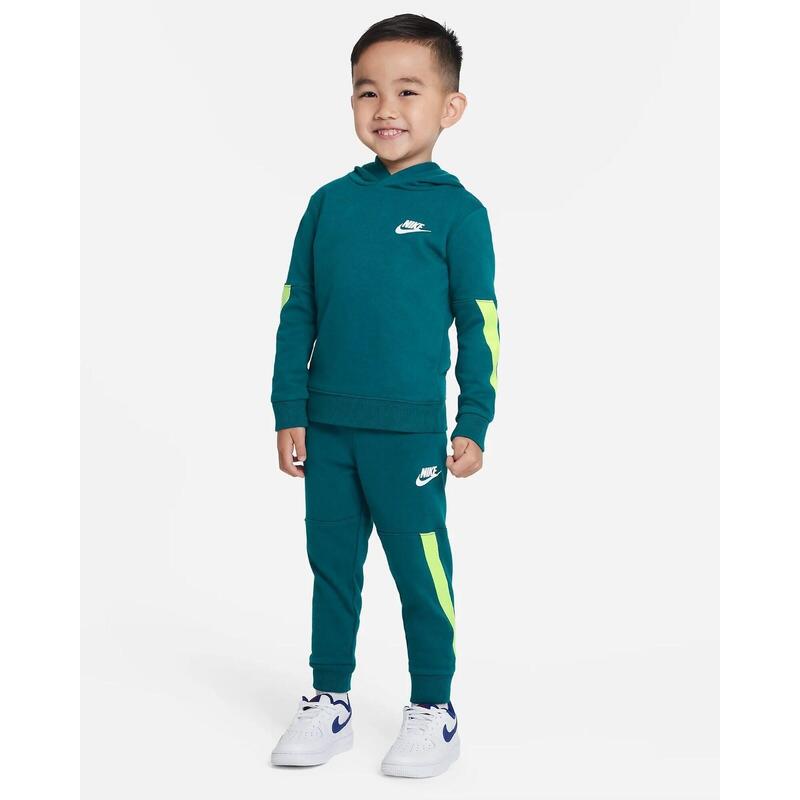 Tuta bambino nike tape fleece - l-uc