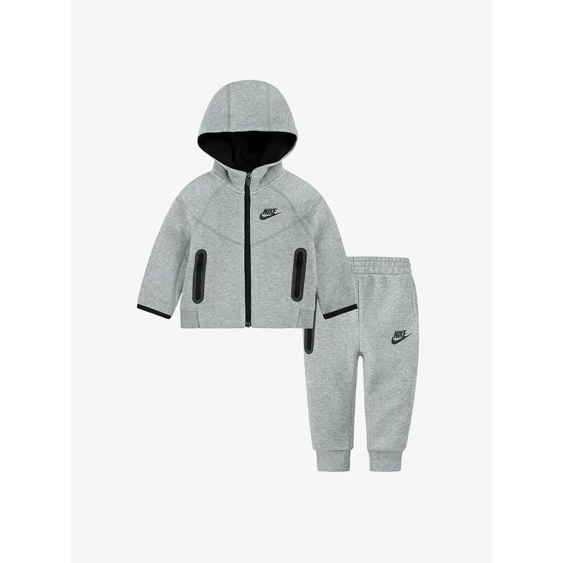 Tuta bambino nike tech fleece hooded full zip - l-