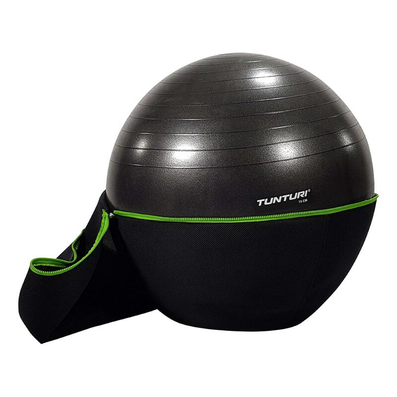 Tunturi Anti-Burst Gymball Cover Hülle 75 cm Schwarz