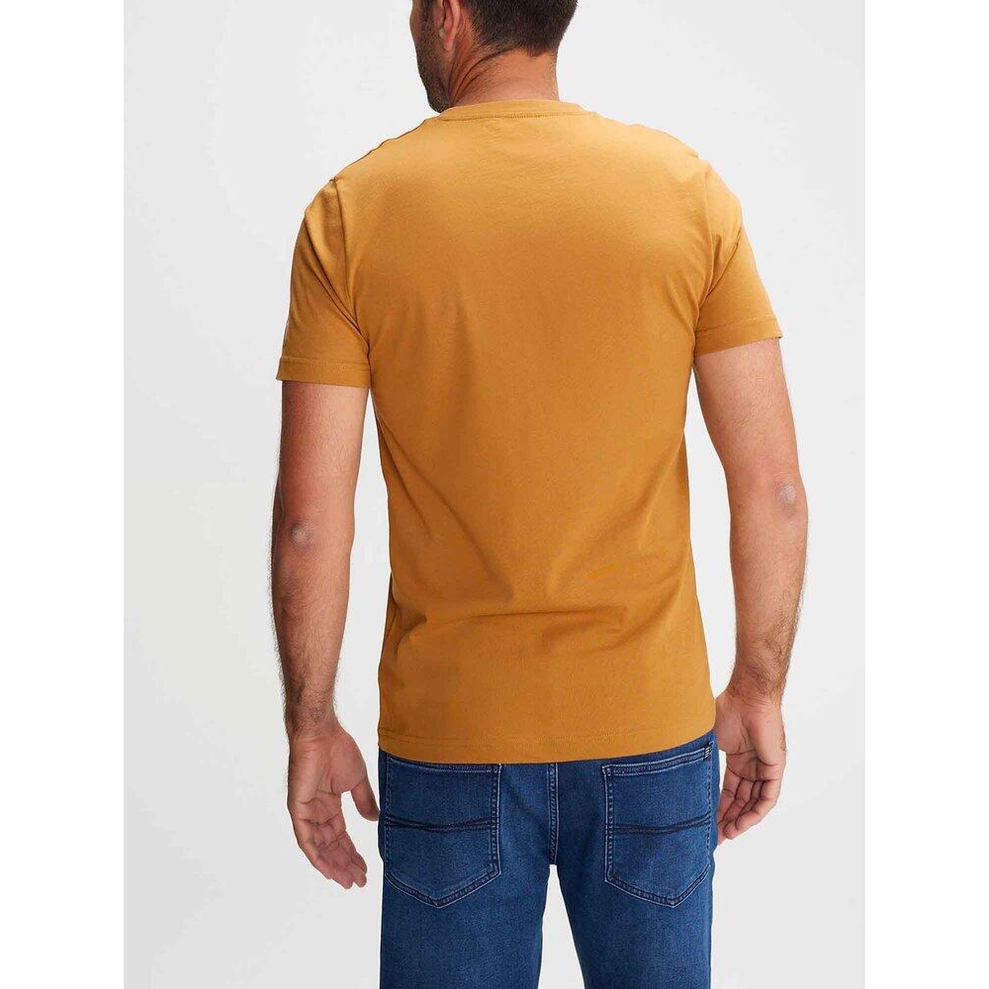 T-shirt manches courtes Homme - AMARITEE Sediment