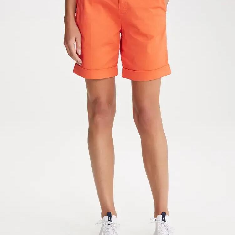 Women's Orange Bermuda Shorts TBS Gemmemid