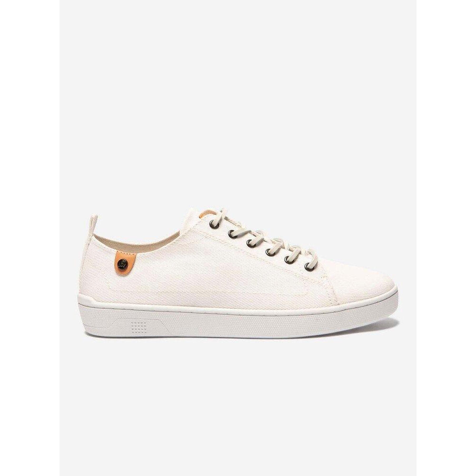 Tbs - Tennis Toile Homme - Alberti Blanc/ecru - Baskets - Blanc - 44 - Decathlon