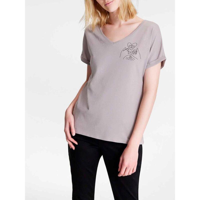 T-shirt manches courtes Femme - LEONETEE Iris