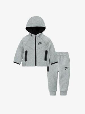 Tuta bambino nike tech fleece hooded full zip - l-