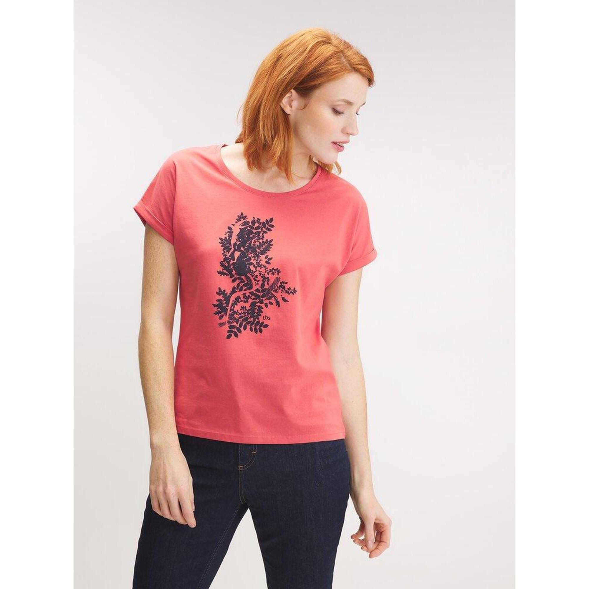 Tee Shirts Coton Femme Decathlon