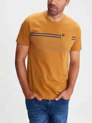 T-shirt manches courtes Homme - AMARITEE Sediment