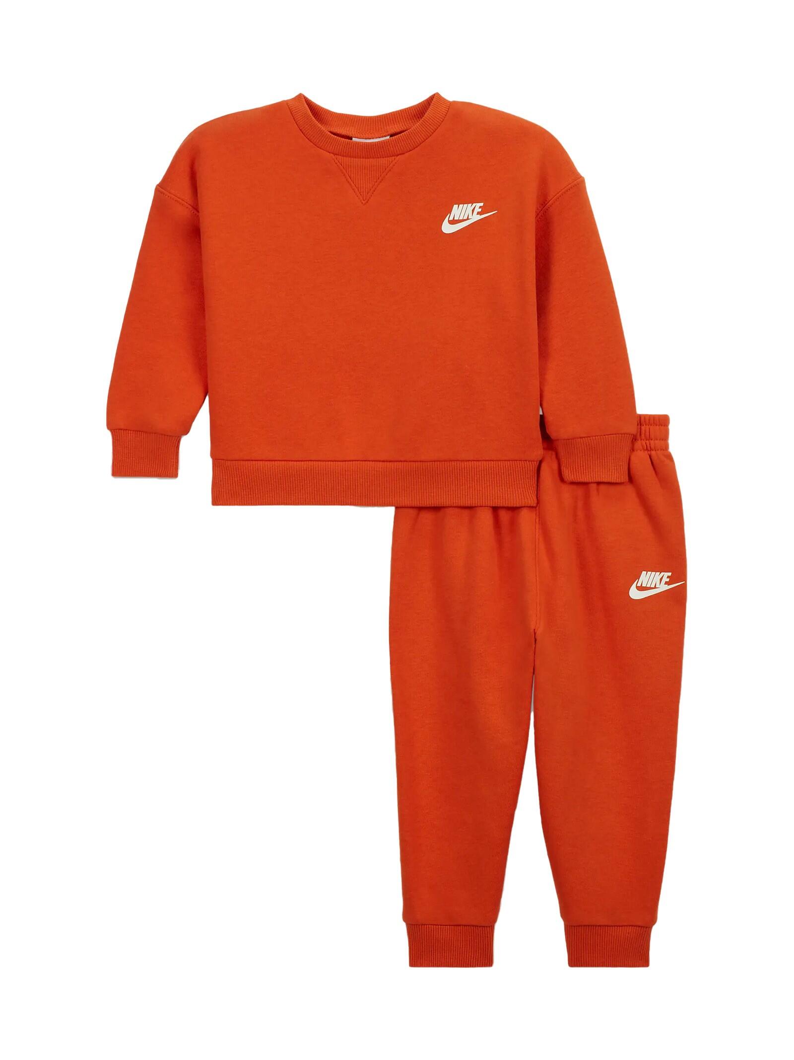 NIKE Tuta bambino nike snow day fleece crew set - 66l474-n3x