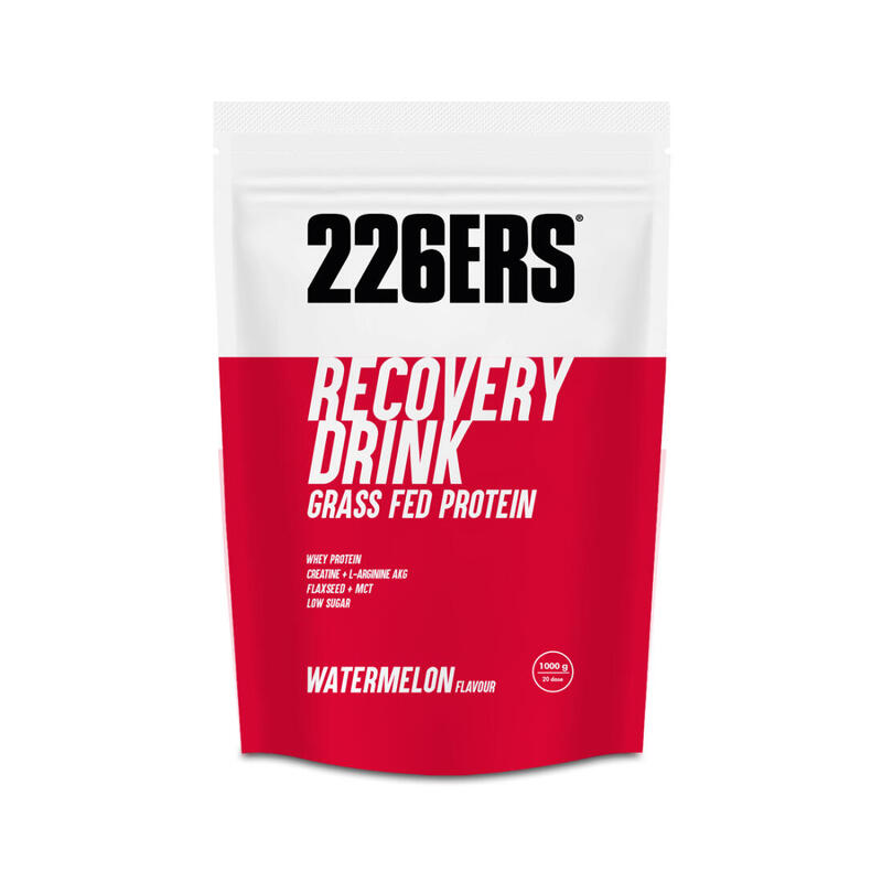 Plic pudra recuperare cu proteine - recovery drink - watermelon - 1kg