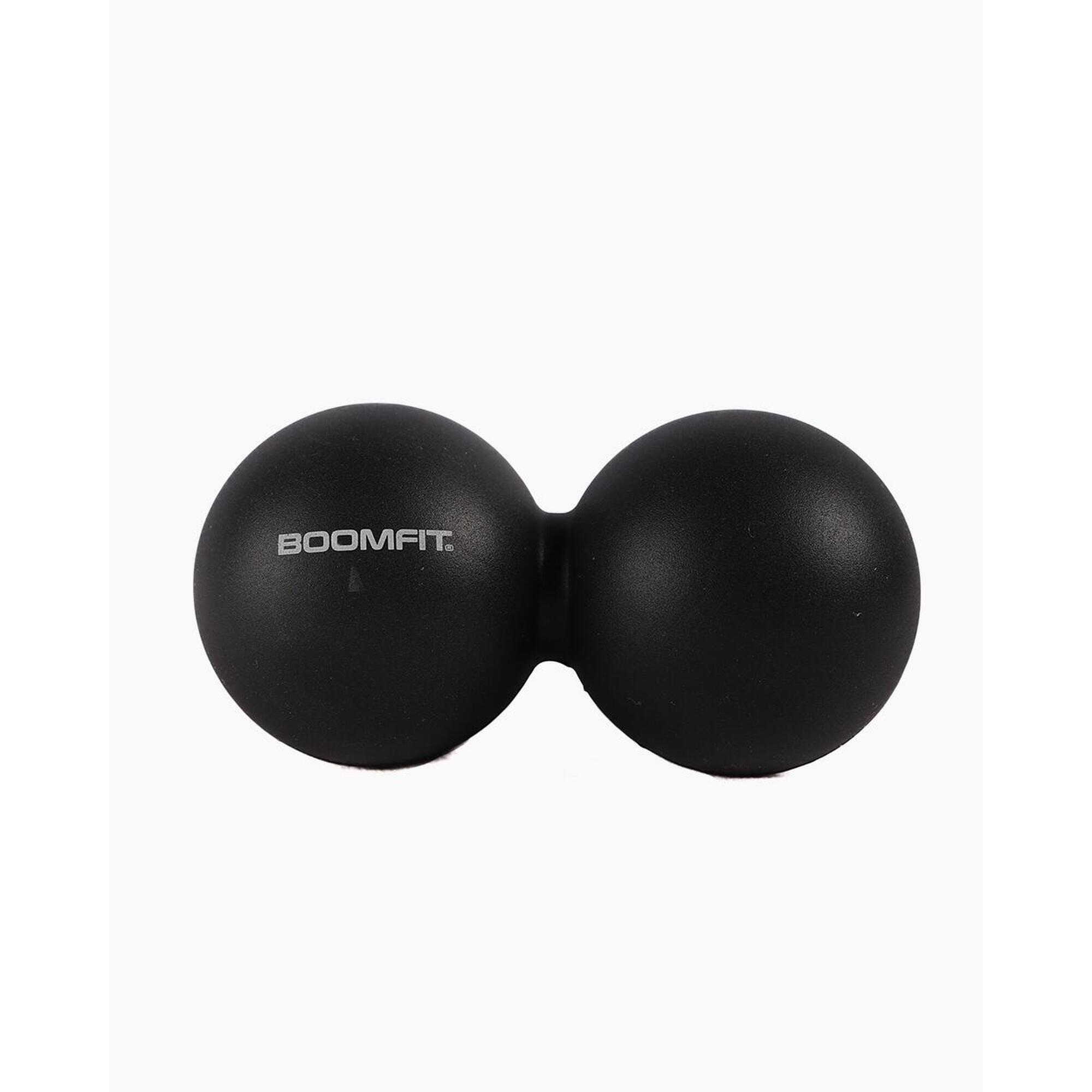 Boomfit - Double Balle De Lacrosse - Boomfit - Balle De Massage - Rouge - Taille Unique - Decathlon